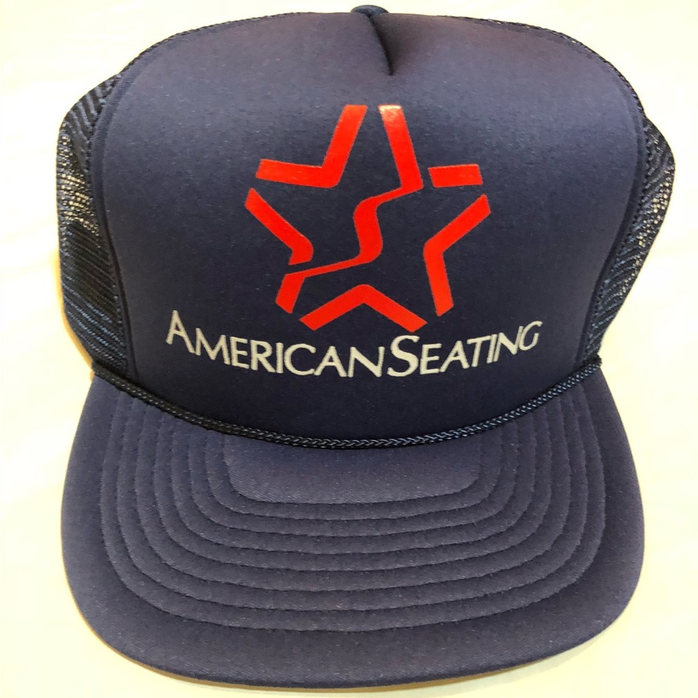 Vintage Trucker Snapback Cap